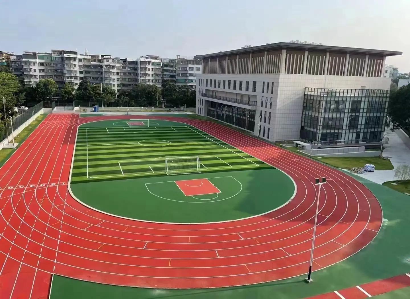儋州市人造草坪塑胶篮球场 - 方案