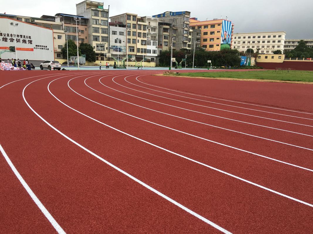 儋州市硅PU塑胶跑道材料 - 一站式服务